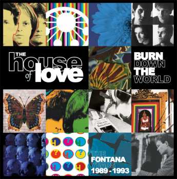 Album The House Of Love: Burn Down The World - 8cd Box Set
