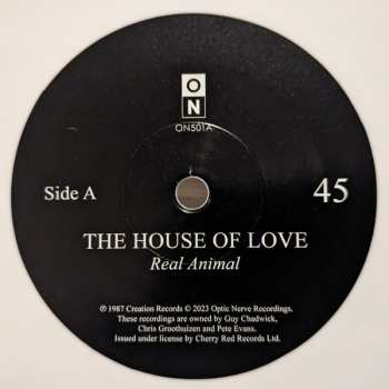 SP The House Of Love: Real Animal CLR | LTD 527801