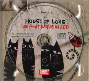 CD The House Of Love: She Paints Words In Red 265293