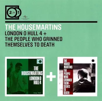 The Housemartins: London 0 Hull 4 + The People Who Grinned Themselves To Death