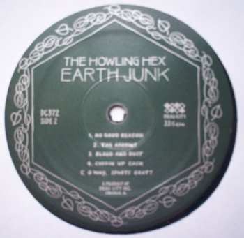 LP The Howling Hex: Earth Junk 395145