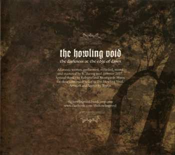 CD The Howling Void: The Darkness At The Edge Of Dawn DIGI 175064