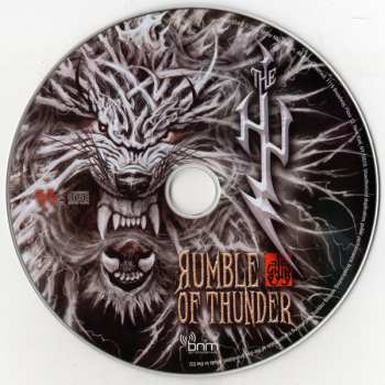 CD The Hu: Rumble Of Thunder 397339