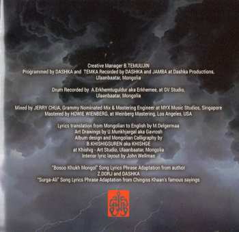 CD The Hu: Rumble Of Thunder 397339