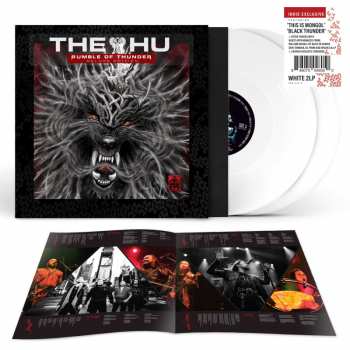 2LP The Hu: Rumble Of Thunder (limited Indie Deluxe Edition) (solid White Vinyl) 433474