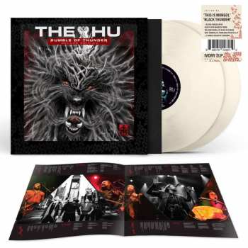 2LP The Hu: Rumble Of Thunder (deluxe Edition) (ivory Vinyl) 434558