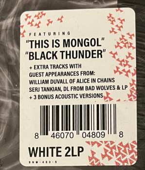 2LP The Hu: Rumble Of Thunder CLR | DLX | LTD