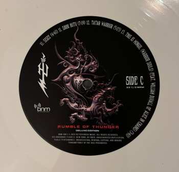 2LP The Hu: Rumble Of Thunder CLR | DLX | LTD