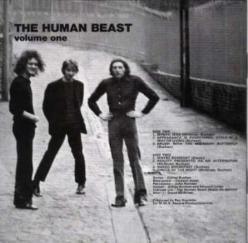CD The Human Beast: Volume One 508137
