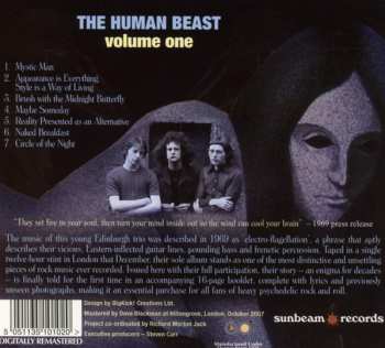 CD The Human Beast: Volume One