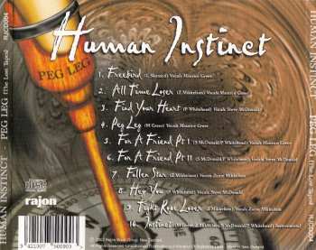 CD The Human Instinct: Peg Leg (The Lost Tapes)