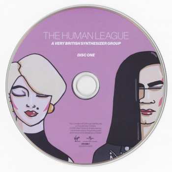 2CD The Human League: A Very British Synthesizer Group 46183
