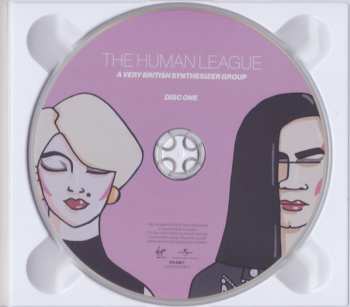 2CD The Human League: A Very British Synthesizer Group 46183