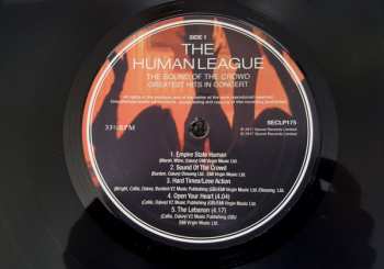 LP/DVD The Human League: The Sound Of The Crowd (Greatest Hits In Concert) 58625