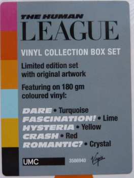 5LP/Box Set The Human League: The Virgin Years LTD | CLR 397592