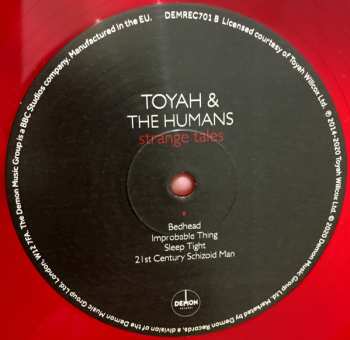 LP The Humans: Strange Tales CLR 368875