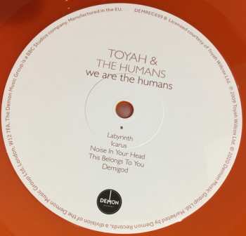 LP The Humans: We Are The Humans CLR 345998