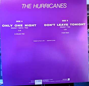 LP The Hurricanes: Only One Night CLR | LTD 498232