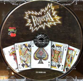 CD The Hyperjax: The Wildest Card 106465