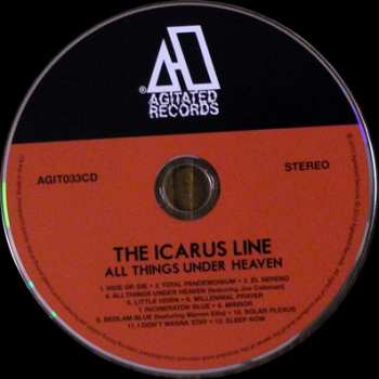 2LP/CD The Icarus Line: All Things Under Heaven LTD | NUM | CLR 64717