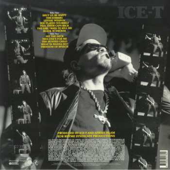 LP Ice-T: The Iceberg (Freedom Of Speech... Just Watch What You Say) LTD | NUM | CLR 17130