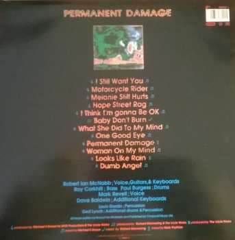LP The Icicle Works: Permanent Damage 155885