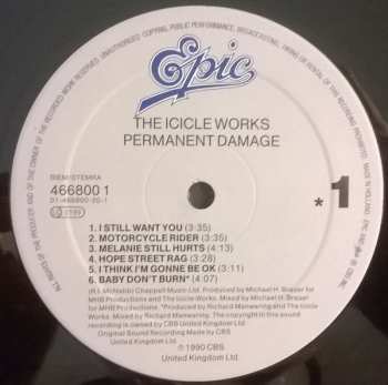 LP The Icicle Works: Permanent Damage 155885