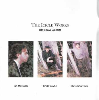 2CD The Icicle Works: The Icicle Works 294865