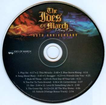 CD The Ides Of March: Play On 536498