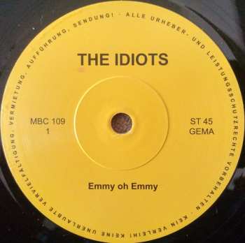 SP The Idiots: Emmy Oh Emmy 440041