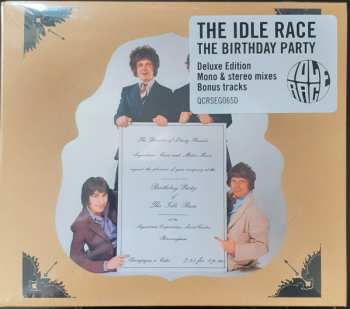 2CD The Idle Race: The Birthday Party DLX 116801