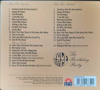 2CD The Idle Race: The Birthday Party DLX 116801