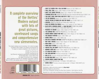 CD The Ikettes: Can't Sit Down... 'Cos It Feels So Good: The Complete Modern Recordings 310431