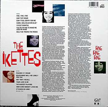 LP The Ikettes: Fine Fine Fine 129819