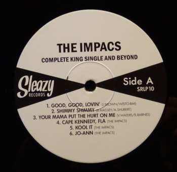 LP The Impacs: Complete King Single And Beyond 389601