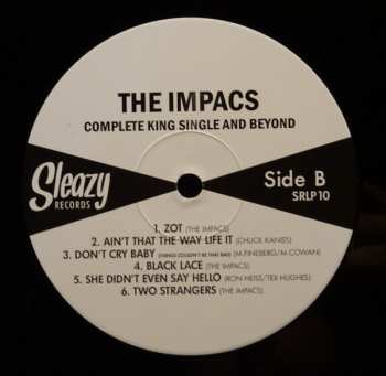 LP The Impacs: Complete King Single And Beyond 389601