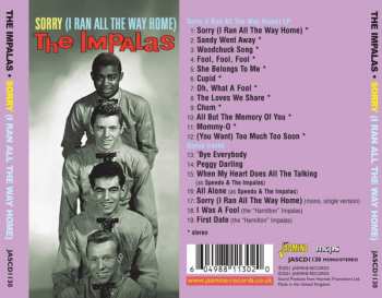 CD The Impalas: Sorry (I Ran All The Way Home) 105353