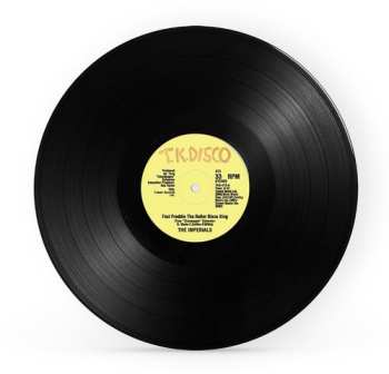 LP The Imperials: Fast Freddie The Roller Disco King