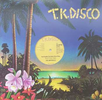 LP The Imperials: Fast Freddie The Roller Disco King LTD | NUM | CLR 394303