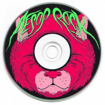 CD Aesop Rock: The Impossible Kid 17476