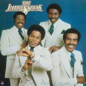 Album The Impressions: It's About Time