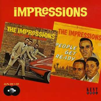 The Impressions: Keep On Pushing / People Get Ready