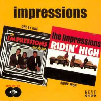 Album The Impressions: One By One / Ridin' High 