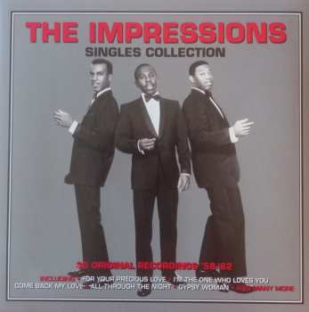 Album The Impressions: Singles Collection (30 Original Recordings '58-'62)