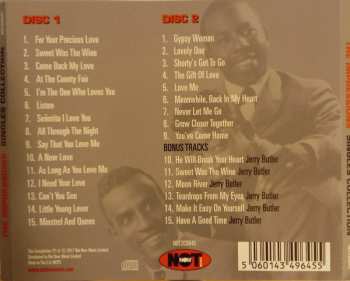 2CD The Impressions: Singles Collection (30 Original Recordings '58-'62) 429243