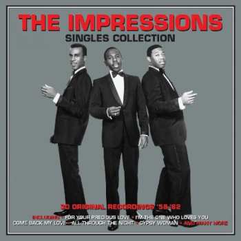 2CD The Impressions: Singles Collection (30 Original Recordings '58-'62) 429243
