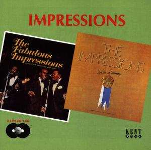 Album The Impressions: The Fabulous Impressions / We're A Winner