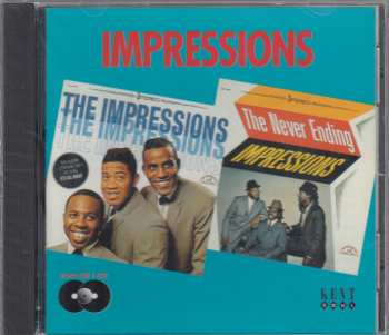 CD The Impressions: The Impressions/The Never Ending Impressions 271230