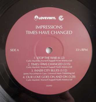 LP The Impressions: Times Have Changed 363940