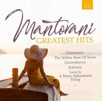 Album Mantovani: The Incomparable Mantovani/ 20 Greatest Hits